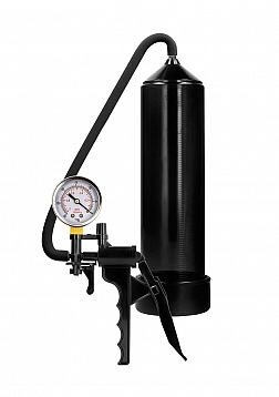 Elite Beginner Pump With PSI Gauge