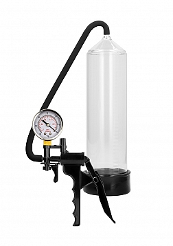 Elite Beginner Pump With PSI Gauge