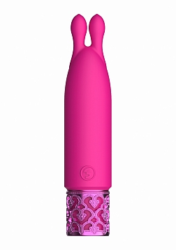 Twinkle - Rechargeable Silicone Bullet - Pink