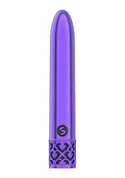 Shiny - Rechargeable ABS Bullet - Purple