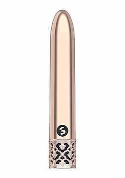 Shiny - Rechargeable ABS Bullet - Rose Gold
