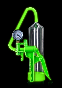 Elite Beginner Pump - GitD - Neon Green