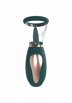Bombeado - Mejorar - Automático - 13 velocidades - Silicona - Bomba recargable para vulva y pec