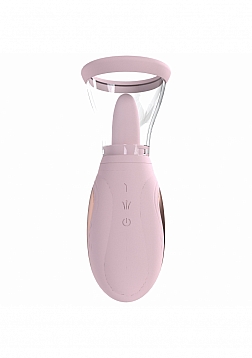 Bombeado - Mejorar - Automático - 13 velocidades - Silicona - Bomba recargable para vulva y pec