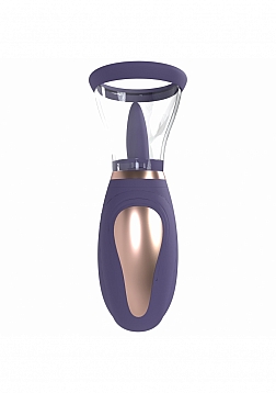 Bombeado - Mejorar - Automático - 13 velocidades - Silicona - Bomba recargable para vulva y pec