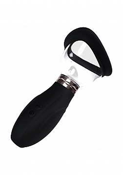 Bombeado - encantador - automático - 5 velocidades - silicona - vulva recargable y bomba - p