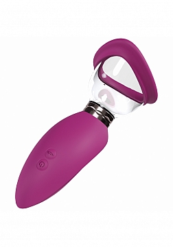 Bombado - excitación - automática - 5 velocidades - silicona - vulva recargable y extracto