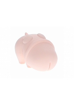 The Dickheads - Dickeheads Piggy Vibrator - Silicona - 10 Velocidad - Rosa
