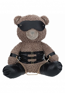 SLI - Oso - Bondage Fuzzy - Grande - Marrón