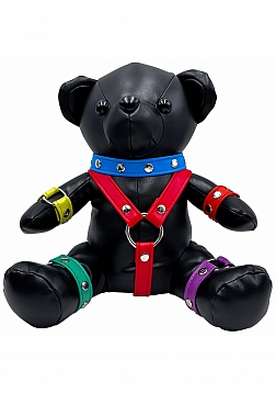 SLI - Bondage de oso - Arnés arcoíris - Multicolor