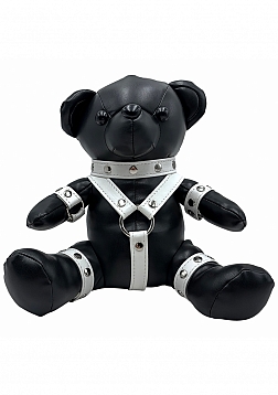 SLI - Bondage de Oso - Arnés Blanco - Blanco