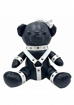 SLI - Bondage de oso con lazo - Arnés blanco - Blanco