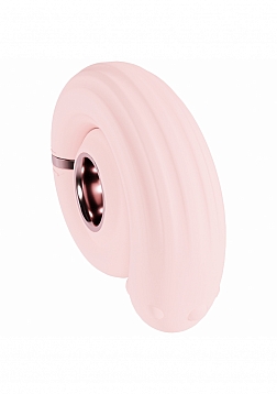 LoveLine - Perles - Rotating Beads Swirl - 10 Speed - Silicone - Rechargeable - Waterproof - Pink