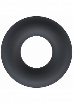 LEVELZ -  Liquid Silicone Cock Ring - S - Black