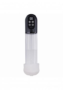 PUMPED - Engage - Automatic Pump - Masturbator - Waterproof - 6 Function - Gun Metal