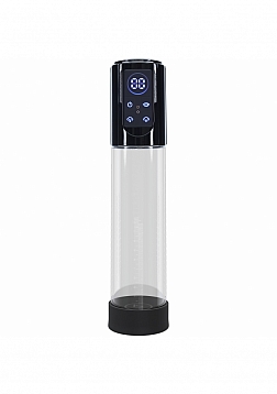 BOMBEDADO - MegaLift - Automático - Resistente al agua - 6 funciones - Negro