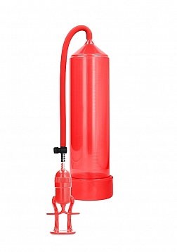 Deluxe Beginner Pump - Red