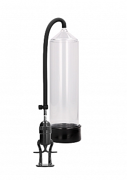 Deluxe Beginner Pump - Transparant
