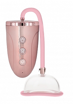 Rechargeable Pussy Pump - Pink